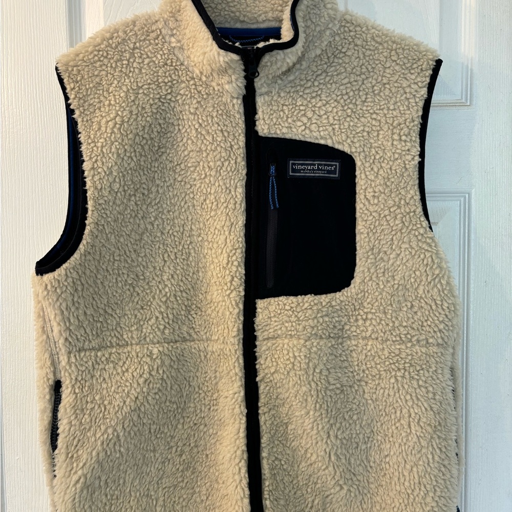 Vineyard Vines Men’s Stillwater Sherpa Vest